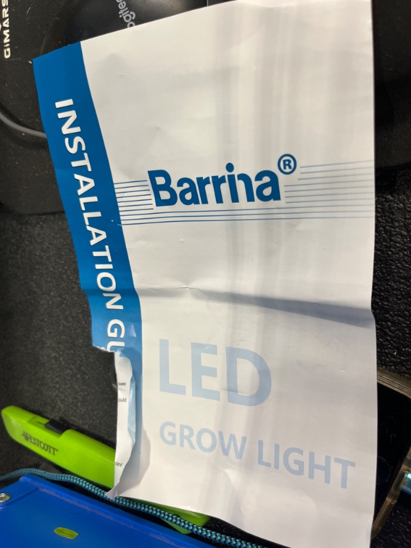 Photo 2 of (6 Pack) Barrina LED T5 Integrated Single Fixture, 4FT, 2200lm, 6500K (Super Bright White), 20W, Utility LED Shop Light, Ceiling and Under Cabinet Light, Corded Electric with ON/OFF Switch, ETL Listed 6-pack (6-power Cords)