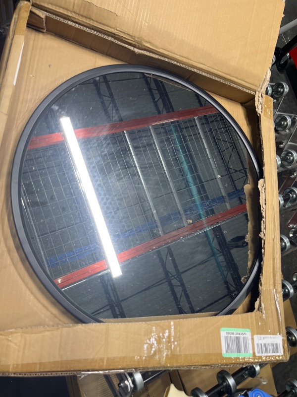 Photo 2 of 23.5" ROUND mirror 