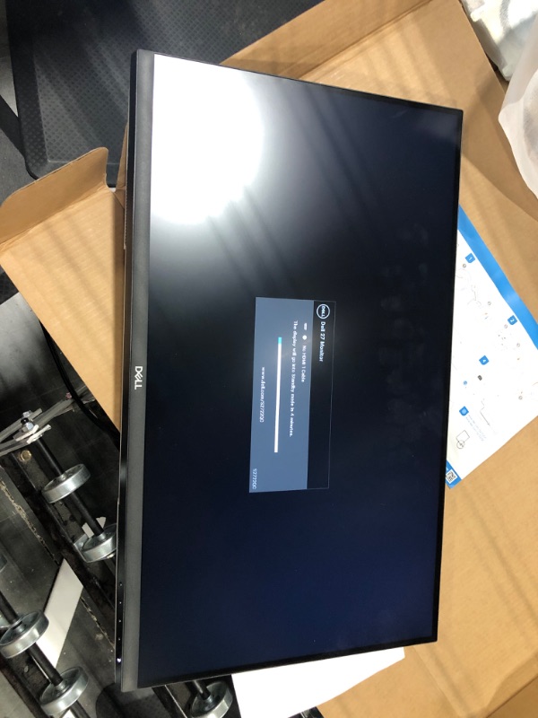 Photo 5 of Dell S2722QC 27-inch 4K USB-C Monitor - UHD (3840 x 2160) Display, 60Hz Refresh Rate, 8MS Grey-to-Grey Response Time (Normal Mode), Built-in Dual 3W Speakers, 1.07 Billion Colors - Platinum Silver 27 Inches S2722HC