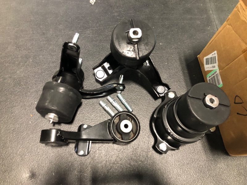 Photo 1 of A-Premium Engine Motor and Transmission Mount Kit Compatible with Toyota Camry 2012 2013 2014 2015 2016 2017 L4 2.5L, Automatic Transmission, 4-PC Set, Replace# 123720H090, 123720P010
