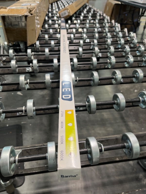 Photo 1 of 
Barrina T8 LED Tube Lights, Dual-End Powered, Remove Ballast, Type B Bulbs, 4FT, G13, 24W, 6500K Cool Daylight, 3200LM, LED Replacement for...1pc