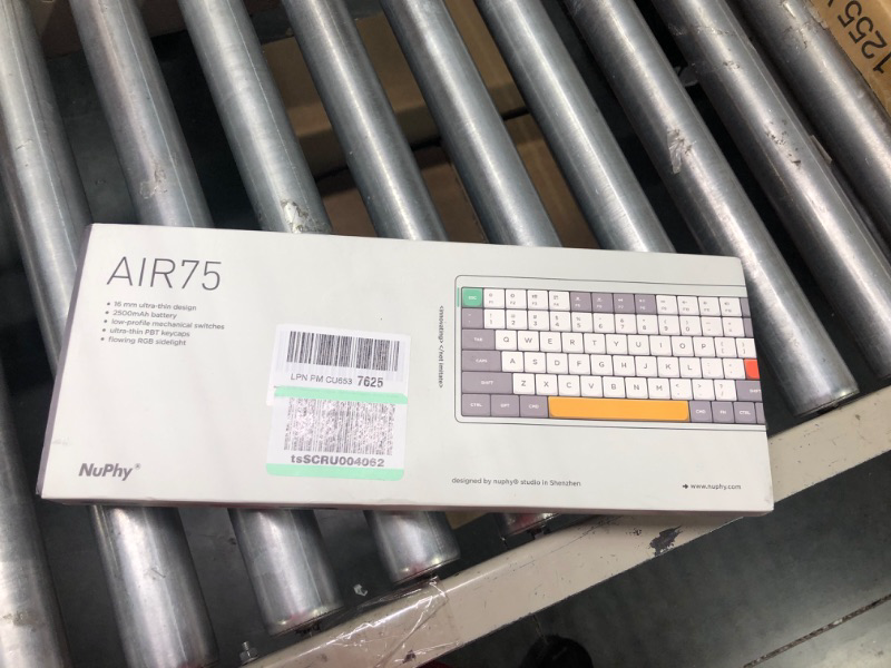 Photo 1 of nuphy Air75 Wireless Mechanical Keyboard