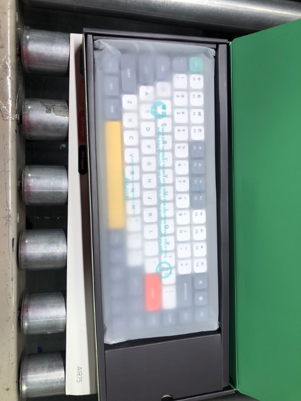 Photo 1 of nuphy Air75 Wireless Mechanical Keyboard