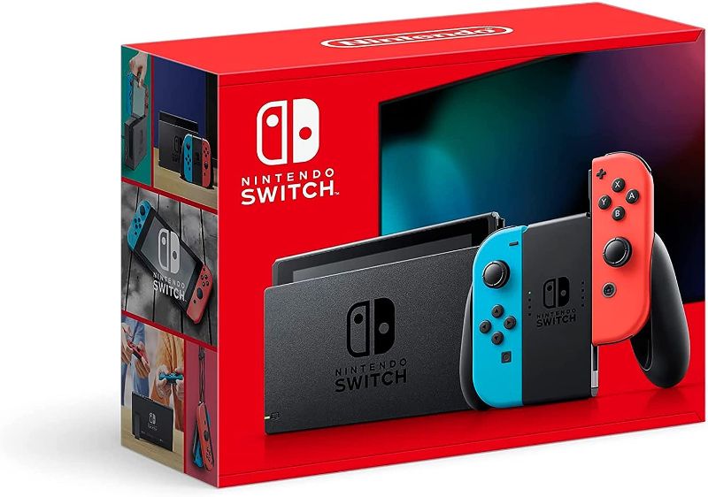 Photo 1 of 
Nintendo Switch™ with Neon Blue and Neon Red Joy?Con™