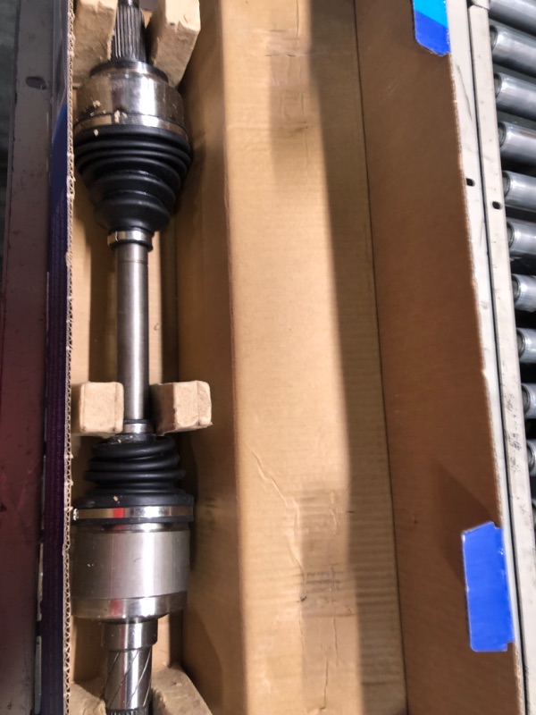 Photo 3 of GSP NCV82500 CV Axle Shaft Assembly - Left Front (Driver Side), multicolor