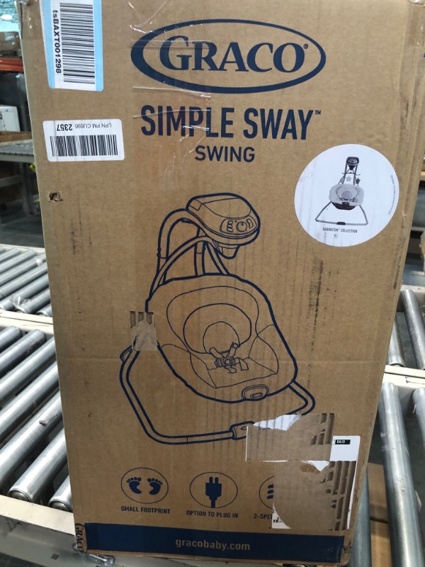 Photo 1 of Graco Simple Sway Abbington Baby Swing
