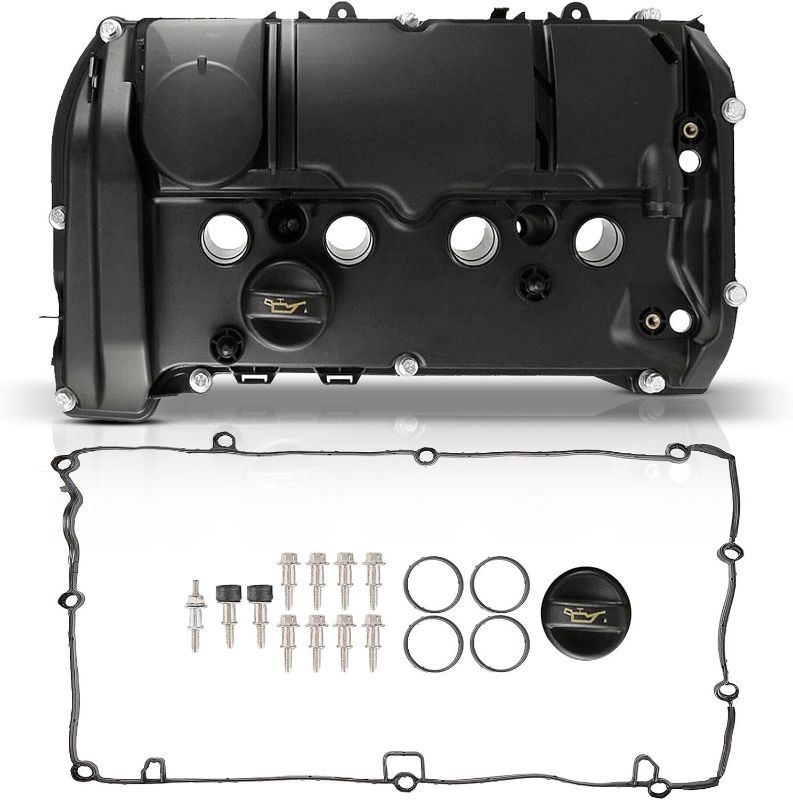 Photo 1 of 
A-Premium Engine Valve Cover, with Gasket & Bolts, Compatible with Mini Cooper 2011-2015, Cooper Paceman 2013-2016, Cooper Countryman 2011-2016, L4 1.6L.