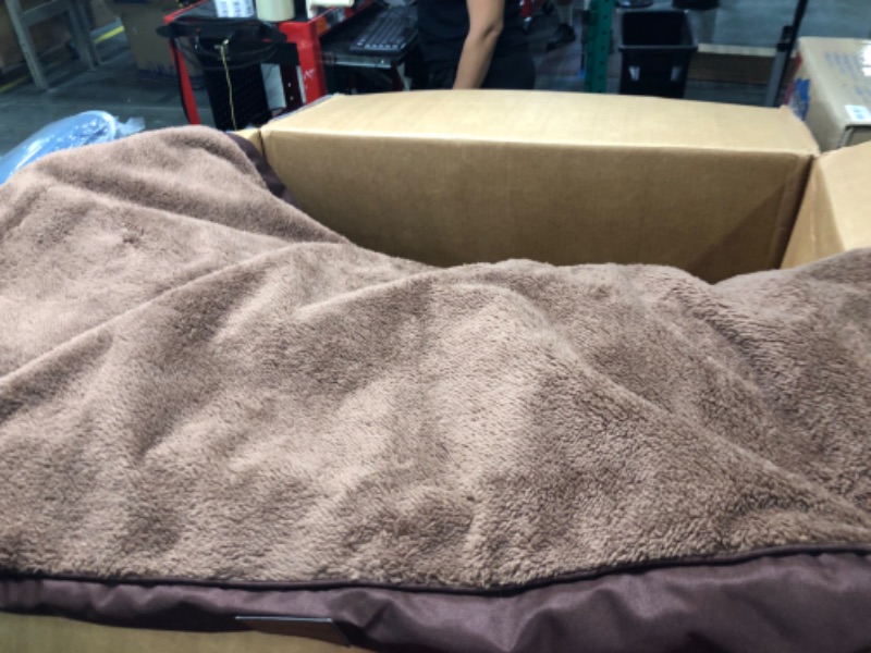 Photo 1 of 
MIHIKK Orthopedic Dog Bed for Crate Waterproof Dog Beds with Removable Washable 