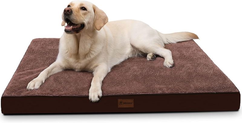 Photo 1 of 
MIHIKK Orthopedic Dog Bed for Crate Waterproof Dog Beds with Removable Washable 
