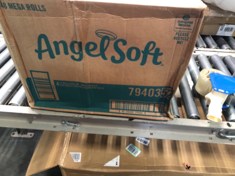 Photo 2 of Angel Soft® Toilet Paper with Fresh Linen Scented Tube, 48 Double Rolls = 96 Regular Rolls, 2-Ply Bath Tissue
Visit the Angel Soft Store