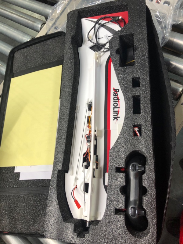 Photo 1 of ATA HOBBY Radiolink A560 RC Airplane Ready to Fly (RTF) 4CH Remote Control Aircraft with Byme-A Gyro FC, T8S 8CH Transmitter, R8XM Voltage Telemetry RX, 2PCS Batteries