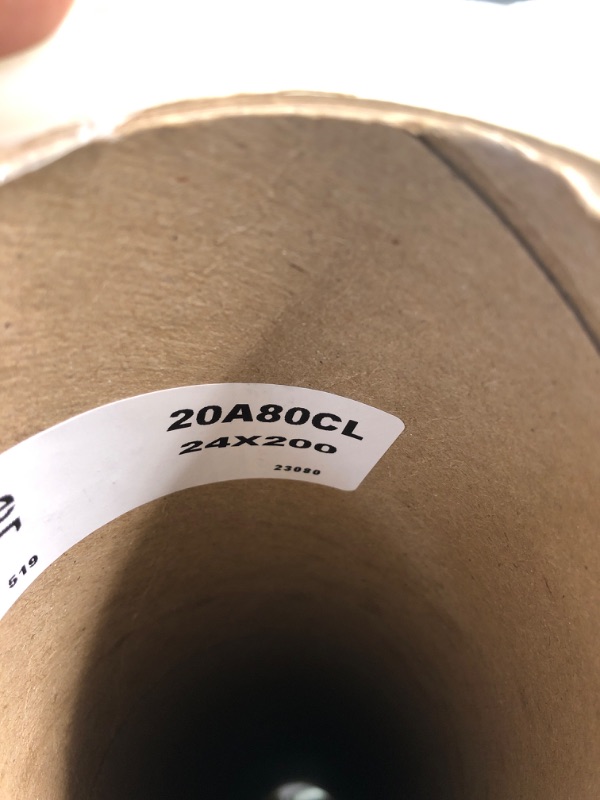 Photo 3 of 12" x 300' Roll of Paper Carpet protector film