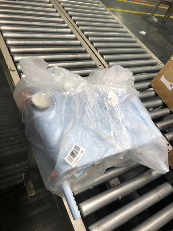 Photo 1 of JetKids by Stokke BedBox, Blue Sky - Kid's Ride-On Suitcase & In-Flight Bed - Help Your Child Relax & Sleep on the Plane - Approved by Many Airlines - Best for Ages 3-7