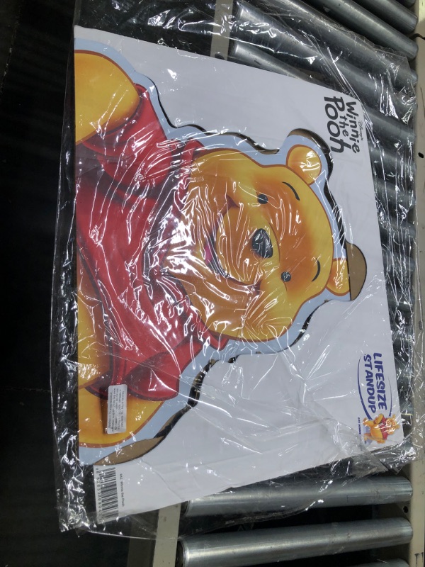 Photo 1 of Advanced Graphics Winnie The Pooh Life Size Cardboard Cutout Standup - Disney's Winnie The Pooh