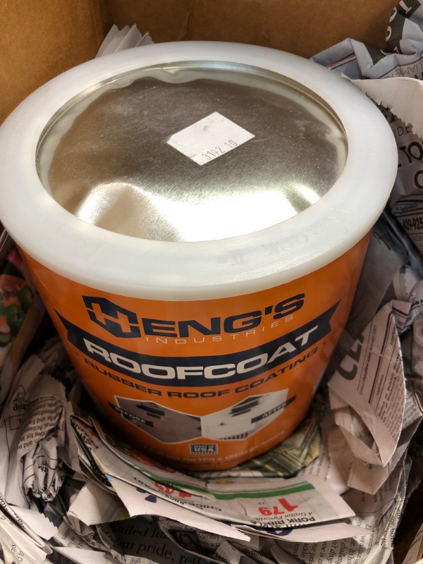 Photo 3 of Heng's Rubber Roof Coating - 1 Gallon