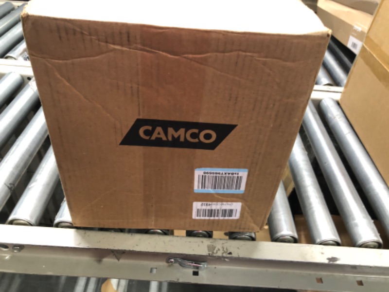 Photo 2 of Camco Heavy Duty Battery Box with Straps and Hardware - Group 24 |Safely Stores RV, Automotive, and Marine Batteries |Durable Anti-Corrosion Material | Measures 7-1/4" x 10-3/4" x 8" | (55363) Frustration Free Packaging Regular Battery Box