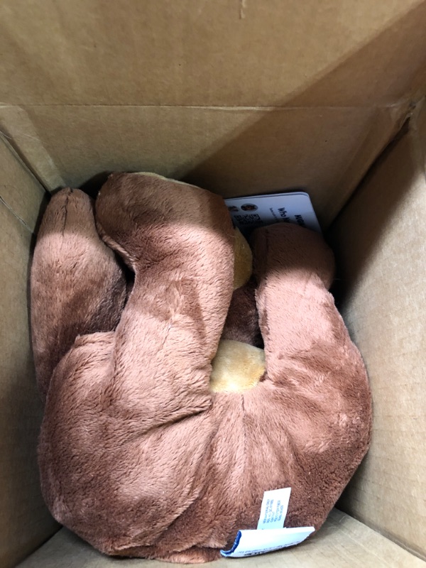 Photo 1 of Hugimals Weighted Stuffed Animal Kids Adults - Anxiety Stress Relief Soothing Plush - Darby The Bear