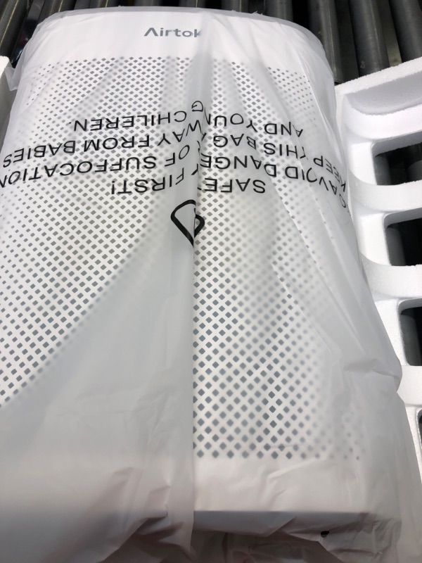 Photo 5 of AIRTOK Hepa Air Purifiers for Home Large Room up to 1100 ft² H13 True Filter 100% Ozone Free Air Cleaner for Smokers, Pet, Remove 99.99%Allergens, Dust, Odor, Smoke, Pollen (Available for California)