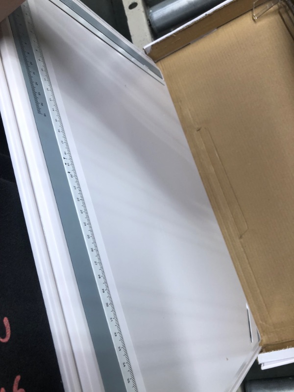 Photo 1 of A3 Portable Drawing Board, Multi-Function Metric Drafting Table with Clear Rule Parallel Motion and Angle Adjustable Measuring System