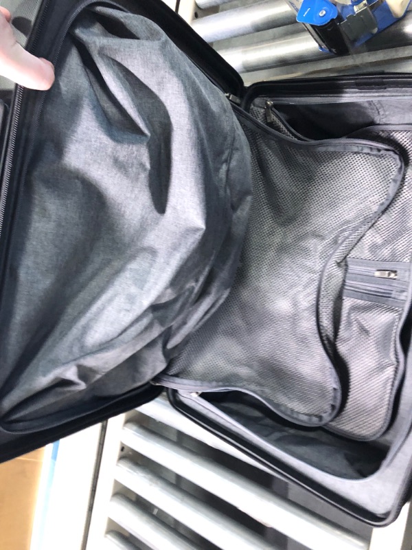 Photo 1 of LEVEL8 Carry-On Suitcases Luggage Sets Elegance 100%PC Trolley Case with TSA Lock (20"
