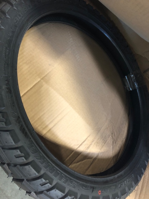 Photo 4 of Shinko 705 Series Front/Rear Tire - 130/80-17