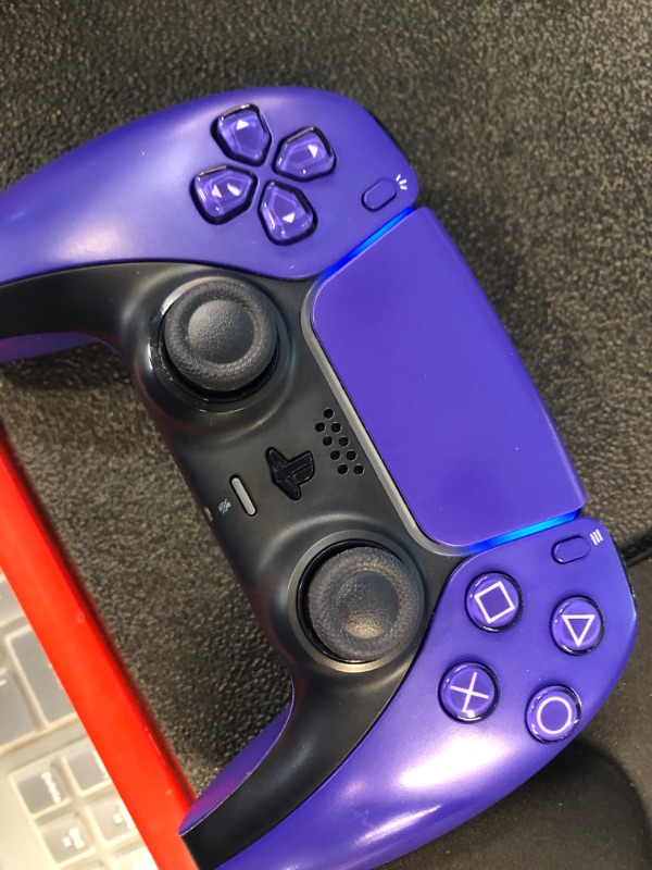 Photo 3 of PlayStation DualSense Wireless Controller – Galactic Purple