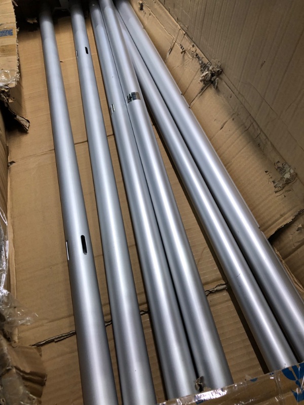 Photo 1 of OnlineEEI Premier Portable Pipe and Drape Backdrop Kit 8ft x 10ft (No Drapes)