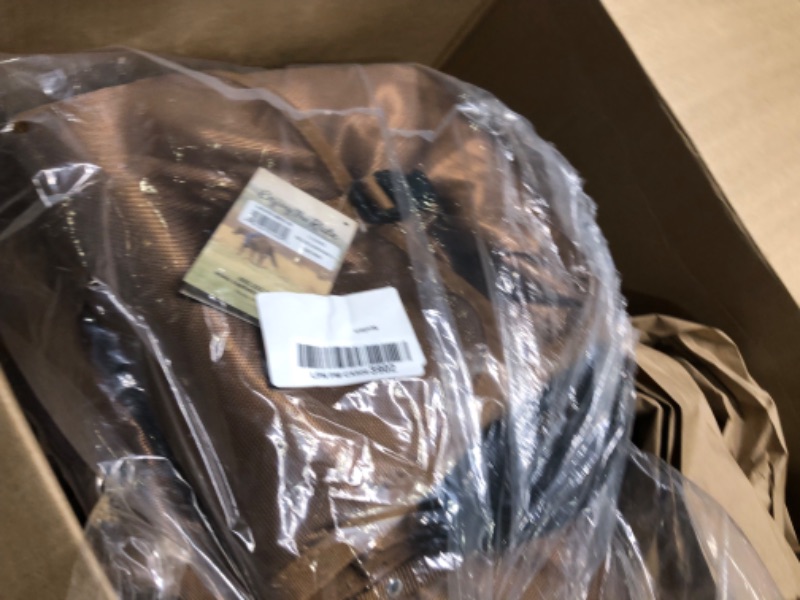 Photo 1 of Cashel Deluxe Saddle Bag - Brown