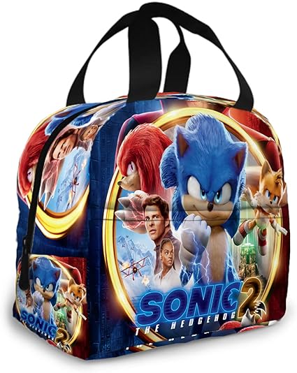 Photo 1 of Anime Lunch Bag Insulated Leakproof Reusable Portable Cooler Box Practical Tote Bag for Work, Picnic One Size

