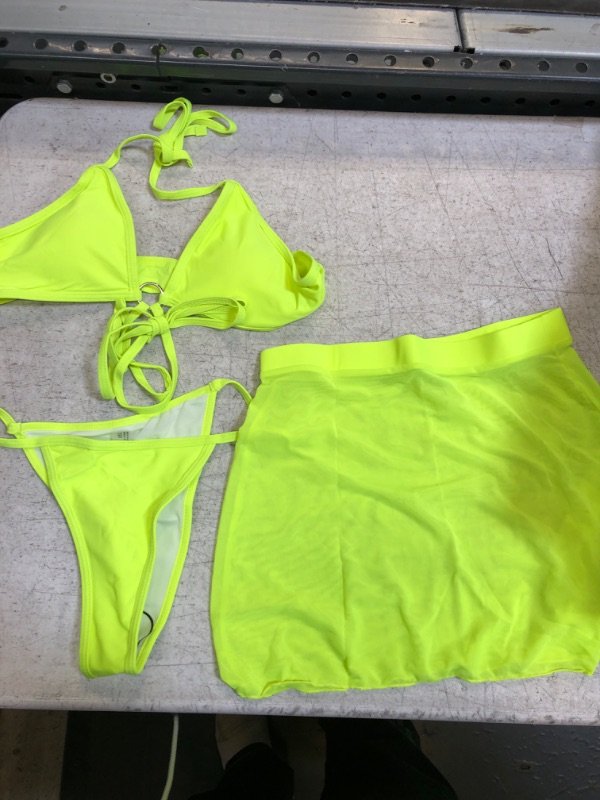 Photo 1 of 3PCS Bikini Set Medium 