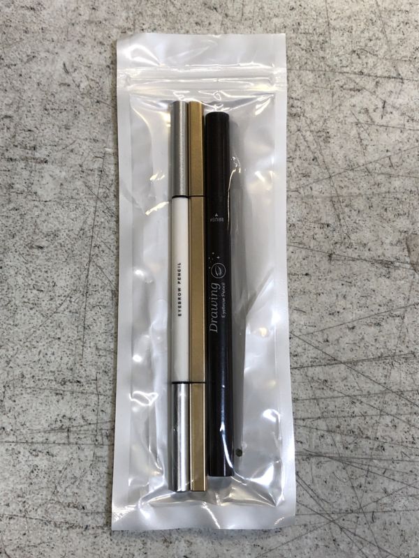 Photo 2 of 3 Different Eyebrow Pencils,Creates Natural Looking Brows Easily And Lastes All Day,3-in-1:Eyebrow Pencil *3;Dark Brown #-0803085
