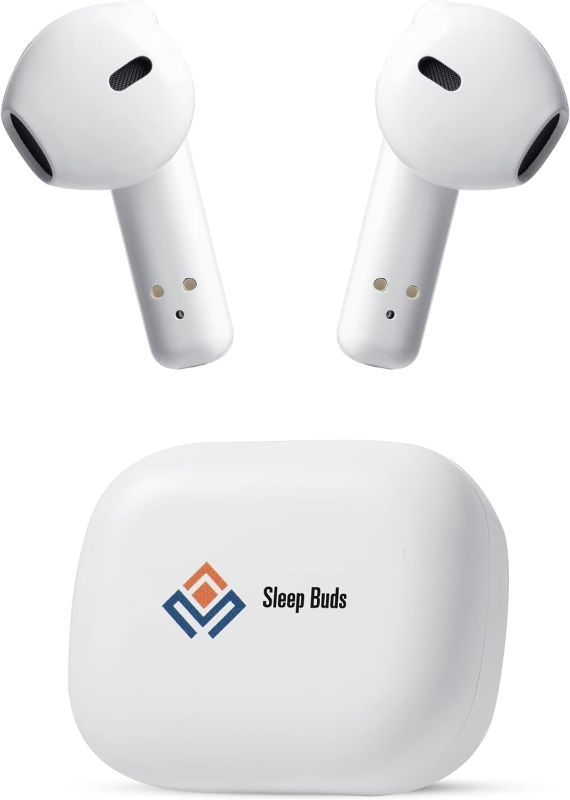 Photo 1 of Sleep Buds Wireless Earbuds Wireless Headphones with Wireless Charging Case and LED Digital Display Wireless 5.1 HD Bass Sound Earphones Touch Control Built-in Mic Headsets 30Hrs Playtime for Sport
