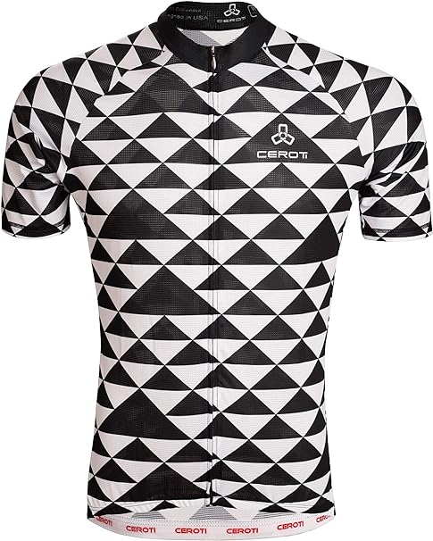 Photo 1 of CEROTIPOLAR Big Size Loose Fit Cycling Jersey Bike Shirts UPF50+,PRO Dry Fit Light Weight Fabric
