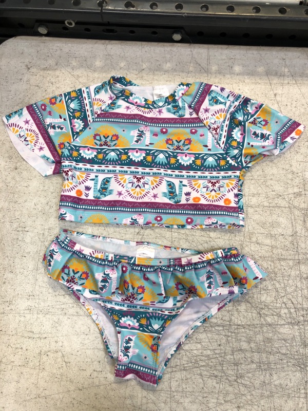 Photo 1 of Children's 2 Piece Swimsuit Set 6-7