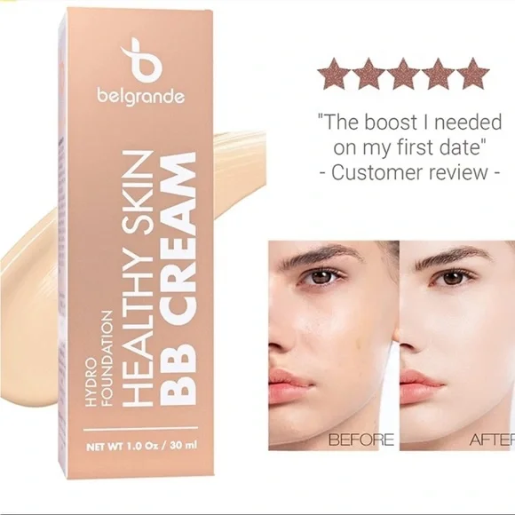 Photo 1 of Belgrande BB Cream. Silky Natural. Creamy & Delicate Texture
