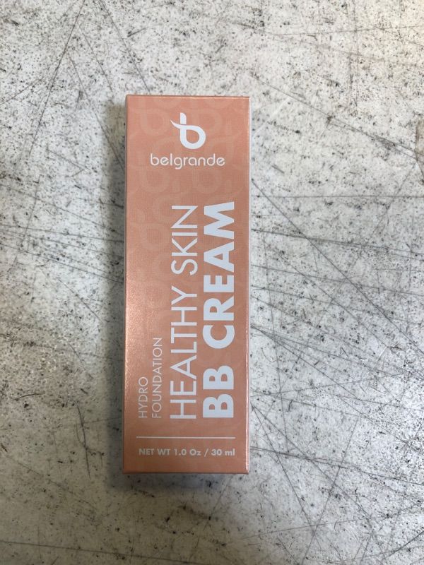 Photo 2 of Belgrande BB Cream. Silky Natural. Creamy & Delicate Texture
