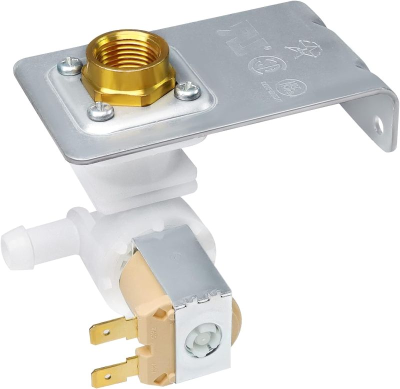 Photo 1 of 154637401 Dishwasher Water Inlet Valve Assembly by Blutoget - Fit for Cro-sley Tap-pan Ken-more Dishwasher -Replaces 154219601 154219602 154359801 154359802 154373301 154373303 154445901 154476101

