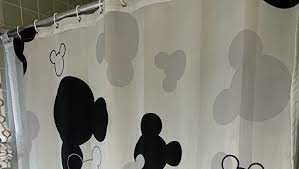 Photo 1 of  Mickey Mouse Shower Curtain. 72x72