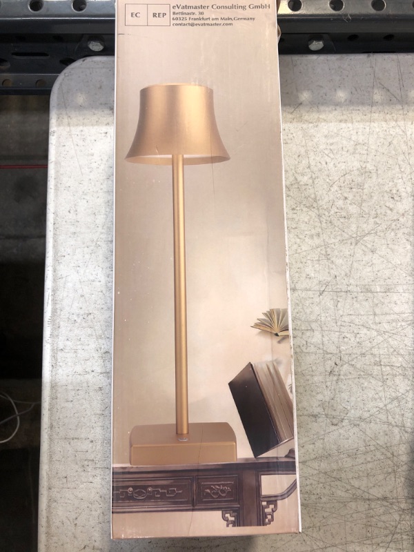 Photo 1 of Rechargeable Table LED Lamp