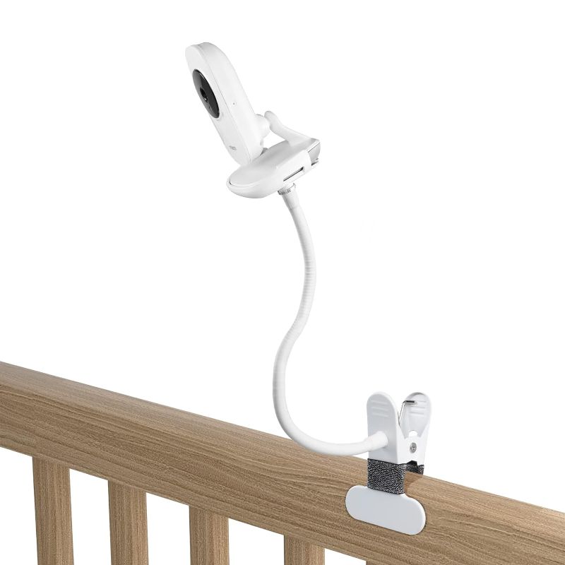 Photo 1 of Aobelieve Flexible Clamp Mount for VTech VM819 and VM3252 Video Baby Monitor
