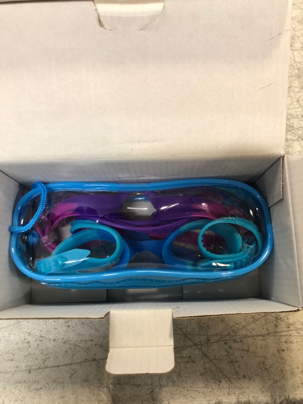 Photo 2 of 2 Pack Children's Swimming Goggles 