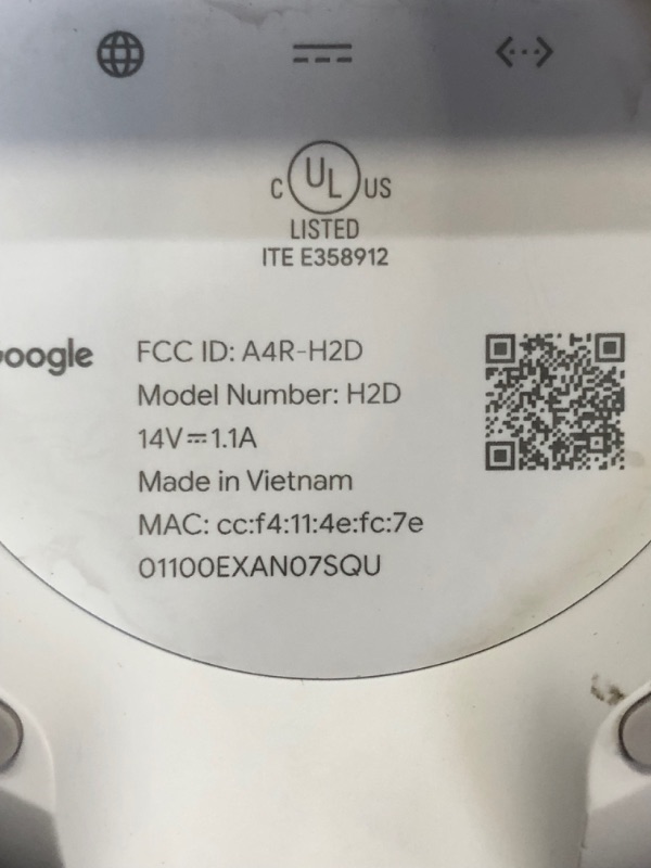 Photo 4 of Google Nest Wifi -  AC2200 - Mesh WiFi System -  Wifi Router - 2200 Sq Ft Coverage - 1 pack
