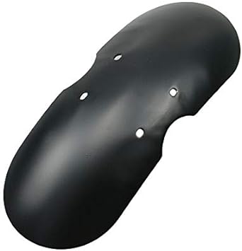 Photo 1 of Aluminum Front Fender Mudguard For Triumph Bonneville T100 Scrambler Thruxton 2001-2016 (Matt Black)
