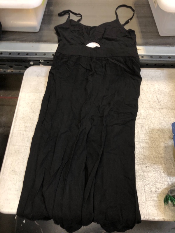 Photo 1 of Black Jumpsuit Medium 