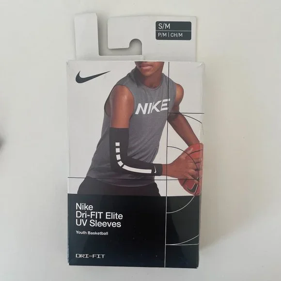 Photo 1 of NIKE Unisex Pro Elite Sleeve Youth Sleeve - S/M
