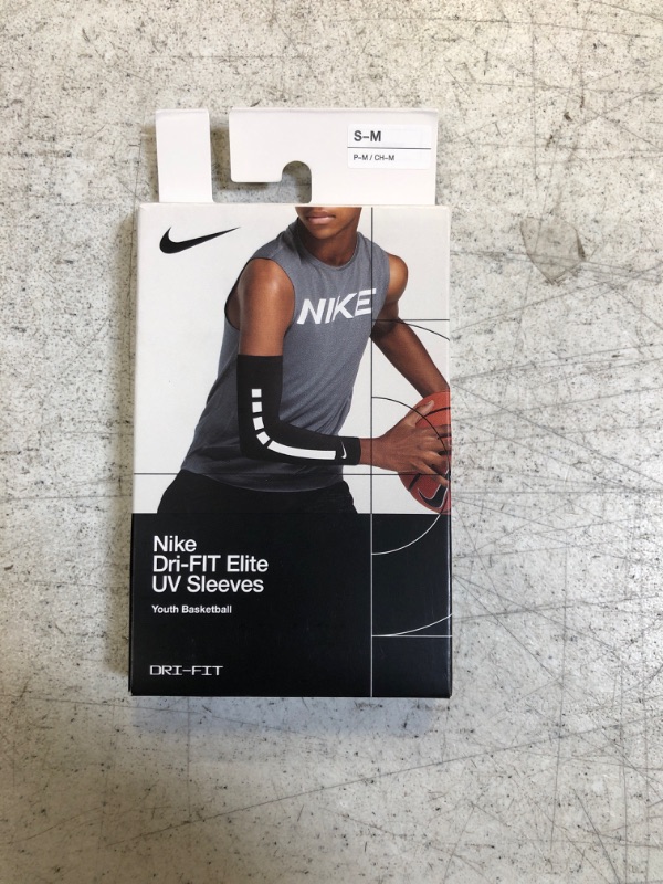 Photo 1 of NIKE Unisex Pro Elite Sleeve Youth Sleeve - S/M

