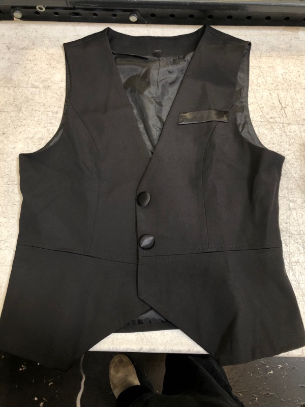 Photo 1 of Black Vest Medium 