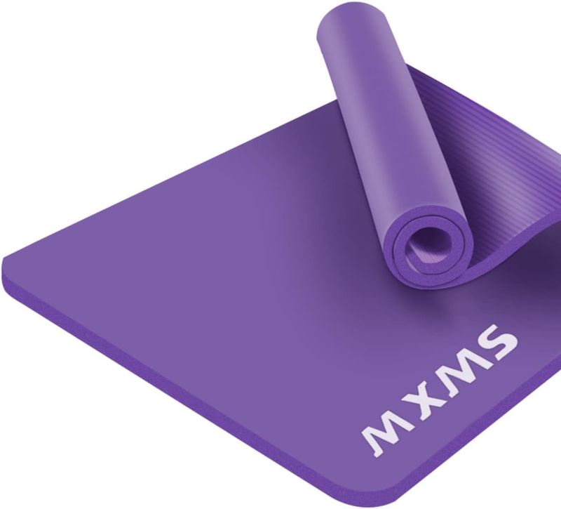 Photo 1 of YUREN Yoga Mat Thick Wide Workout Mat for Home, 76'x35' Large Yoga Mat Extra Wide for Men Women, High Density Gym Mat with Carrying Yoga Bag
