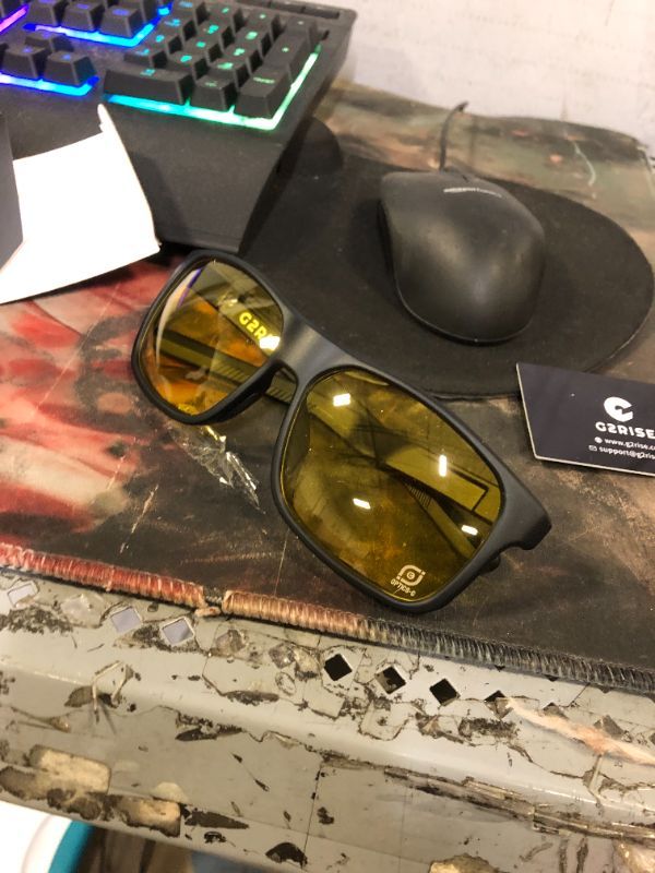 Photo 1 of G2RISE Polarized Sunglasses Men Women - Trendy Shades with Strap & Case for Fishing Driving Golf Sports