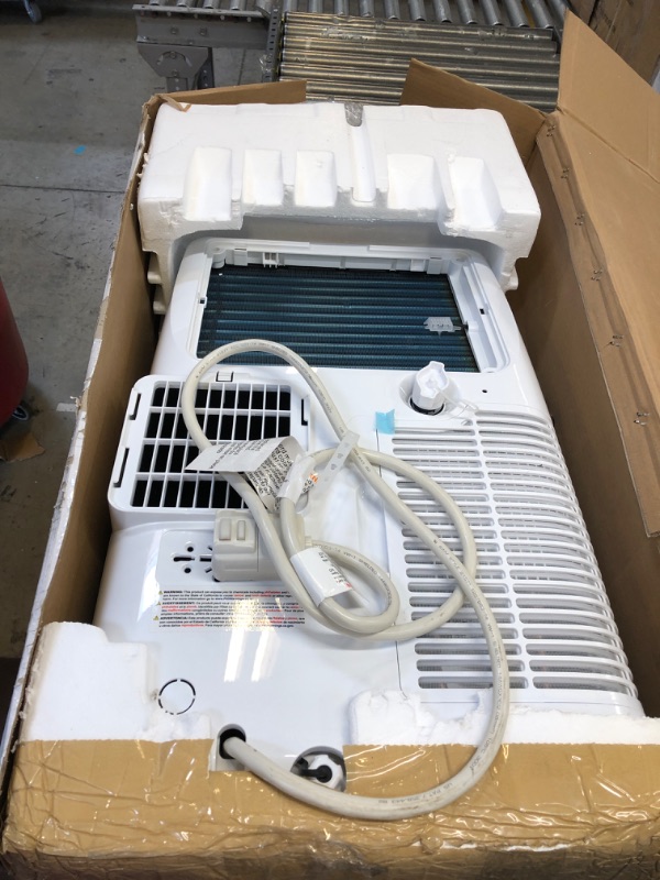 Photo 2 of BLACK+DECKER BPACT12WT Portable Air Conditioner, 12,000 BTU, White & Black + Decker BPACT10WT Portable Air Conditioner, 10,000 BTU